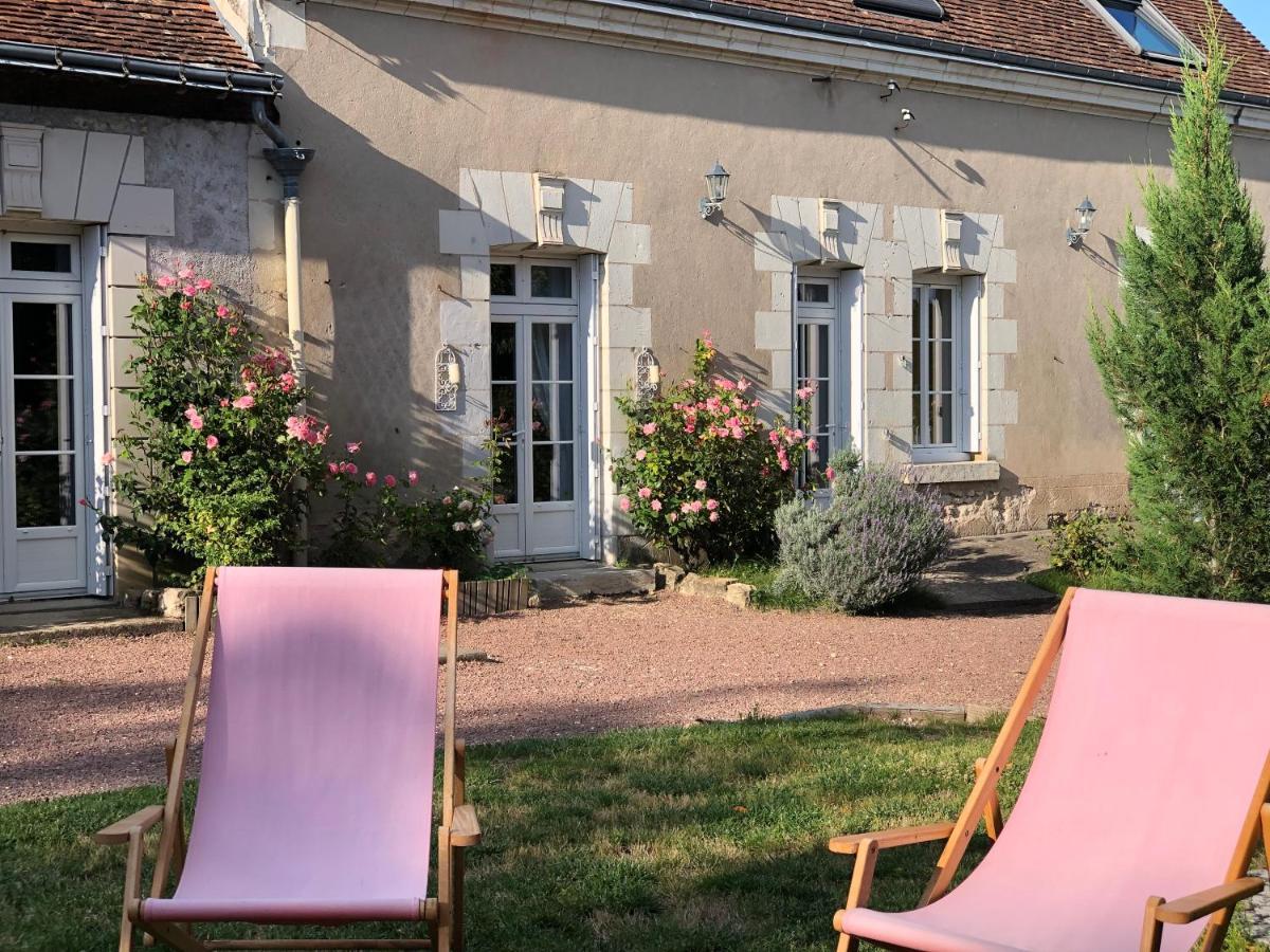 Bed and Breakfast La Fedrie La Croix-en-Touraine Exteriér fotografie